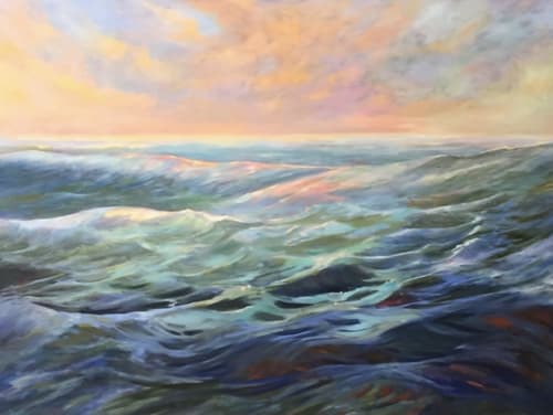Seascape Painting | Paintings by Diane Larson Fine Art