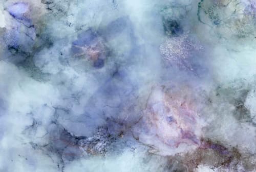 Hydrangea-8BPL Canvas Print | Prints in Paintings by MELISSA RENEE fieryfordeepblue  Art & Design