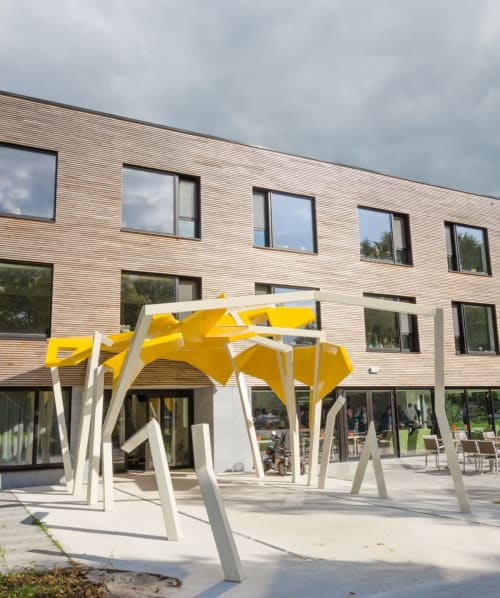 Toppal | Public Sculptures by STUDIO NICK ERVINCK | Meerminnehof in Mortsel
