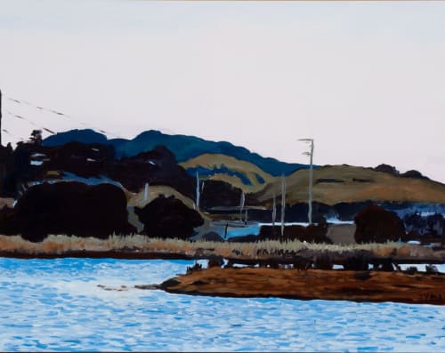 Marine Scapes | Oil And Acrylic Painting in Paintings by June Yokell | Isabel Cook Community Center in San Anselmo