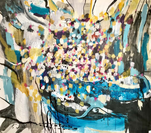 Melting Pot | Paintings by Susana Aldanondo