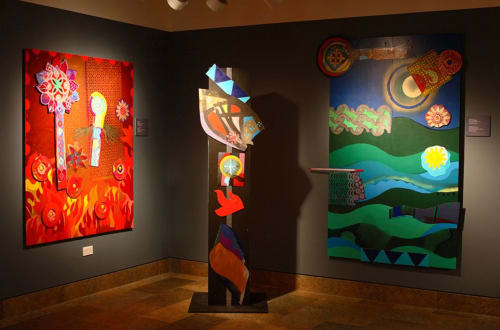 Re:Create (interactive artwork) | Art & Wall Decor by Christina Saj Fine Art and Design | Ukrainian Museum in New York