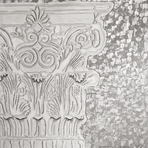 The St Charles Column | Oil And Acrylic Painting in Paintings by Art Gumbo | Ochsner Medical Center in Jefferson