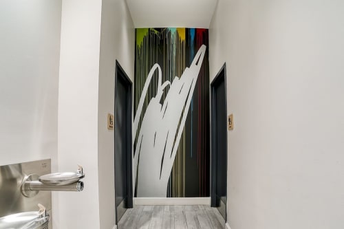 Wall Painting | Murals by Ryan Coleman | Canopy By Hilton Atlanta Midtown in Atlanta