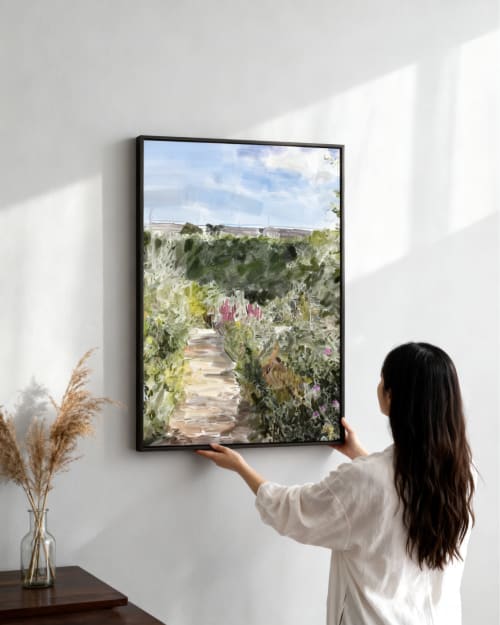 Limited edition Print Paris Botanical Gardens | Digital Art in Art & Wall Decor by Sarah Butcher Art