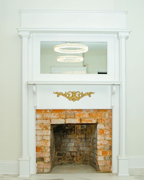 1800's Mantel Replicates | Fireplaces by Northern South Woodworks | The Colonial Inn in Hillsborough