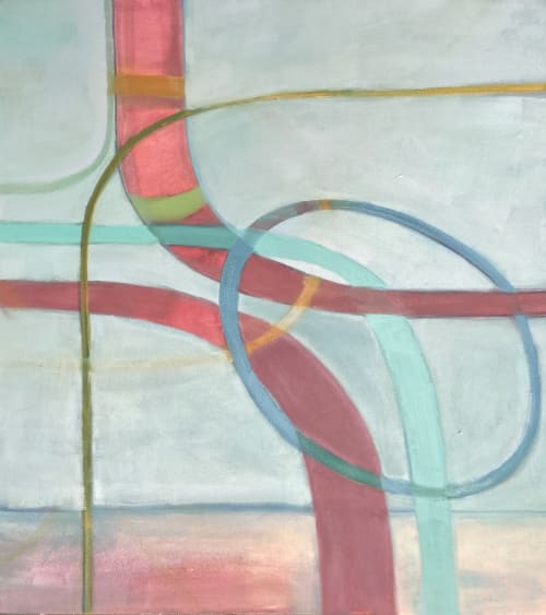 Strands of Wisdom - Harmony | Oil And Acrylic Painting in Paintings by Trudie Tara Moulton