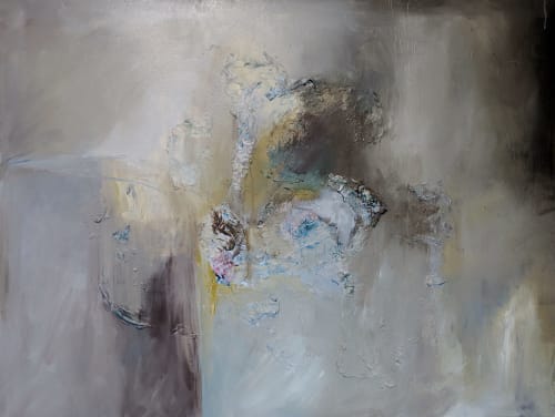 Smoke Gets in Your Eyes | Paintings by Jillian Goldberg