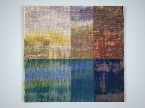 Courts Above II | Tapestry in Wall Hangings by Jessie Bloom