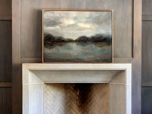 Moody Waters | Paintings by Jessica Whitley Studio