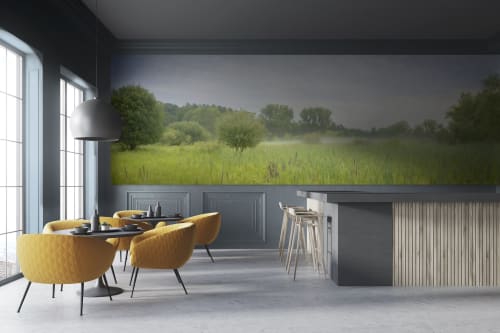 Misty Vista | Wallpaper in Wall Treatments by Jay Mason