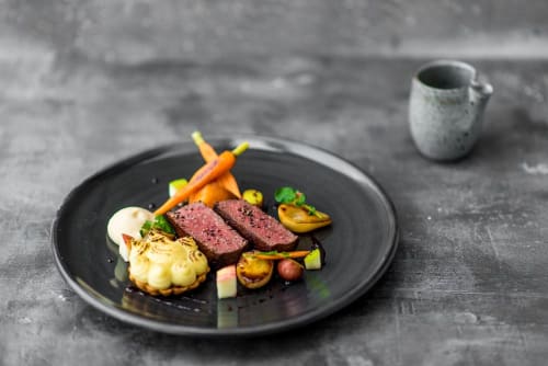 Plates | Ceramic Plates by Clare Dawdry | The Kitchin in Leith