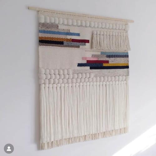 Modern Tapestry | Wall Hangings by Anita Meades