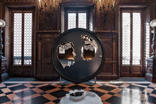 The Minerva Mirror | Decorative Objects by LO Contemporary