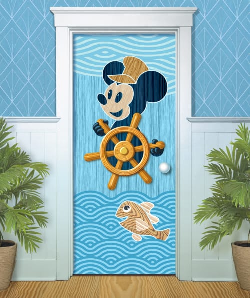 Steamboat Willie Door | Furniture by Blue Bliss