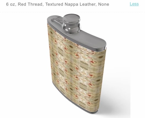 Scullery Leather Flask | Vessels & Containers by Scott Joseph Greise Artworks