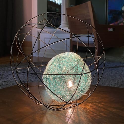 Orb Solo Table Lamp | Lamps by Umbra & Lux | Umbra & Lux in Vancouver