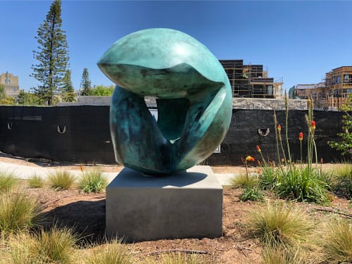 Venus | Public Sculptures by Douglas Tausik Ryder | Great Park Neighborhoods in Irvine