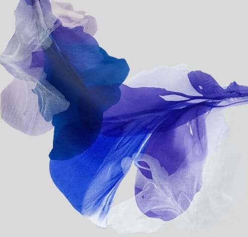 An Avalanche Of Dew | Oil And Acrylic Painting in Paintings by Marta Spendowska