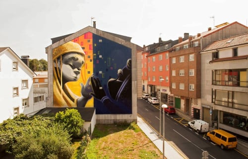 Déixao Pasar | Street Murals by Animalitoland