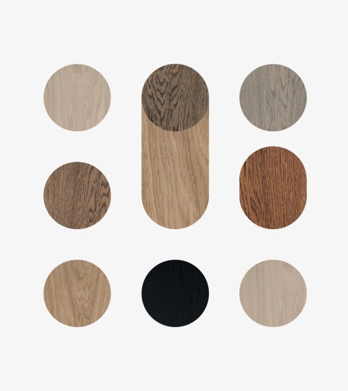 Sample set - wooden samples & custom finishes | Furniture by Mo Woodwork