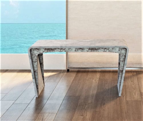 Todos Coffee Table in Concrete Canvas by Neal Aronowitz | Tables by Neal Aronowitz