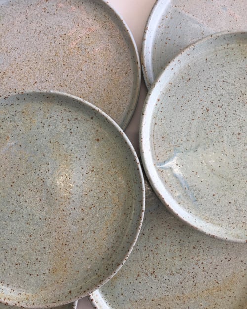 Wheelthrown Stoneware tableware | Ceramic Plates by HOJI CERAMICS | Barcelona in Barcelona