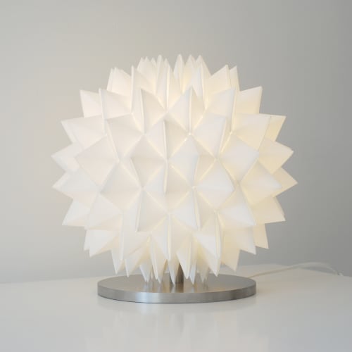 Modular Faceted Light Ball 30 Table Lamp | Lamps by ADAMLAMP