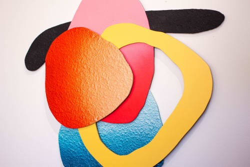Wall Sculpture Series #2 | Mixed Media by ABDA Collective