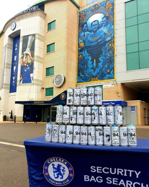 Mural | Street Murals by Solomon Souza | Chelsea FC Museum and Stadium Tours in London