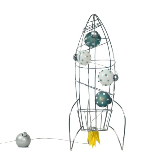 Table Rocket Table Lamp | Lamps by Claudine Gevry Studio | Umbra & Lux in Vancouver