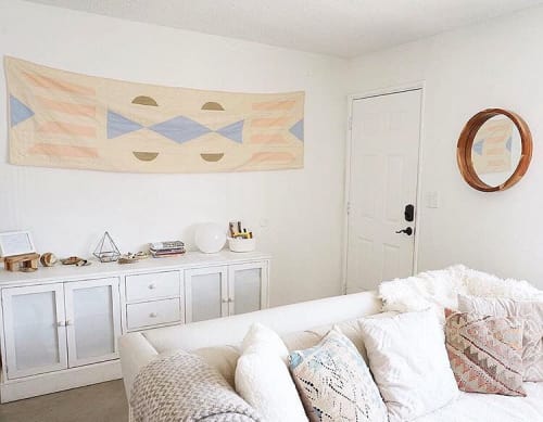 Casa Joshua Tree Runner | Macrame Wall Hanging in Wall Hangings by Vacilando Studios | Casa Joshua Tree in Joshua Tree