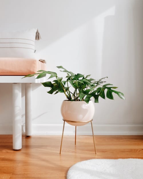Globe Table & Floor Planter | Vases & Vessels by Kitbox Design