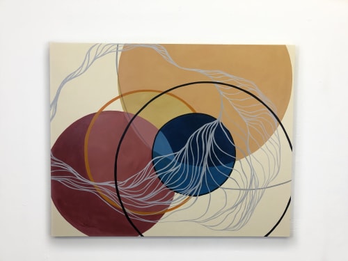 Turning Point | Oil And Acrylic Painting in Paintings by Strider Patton