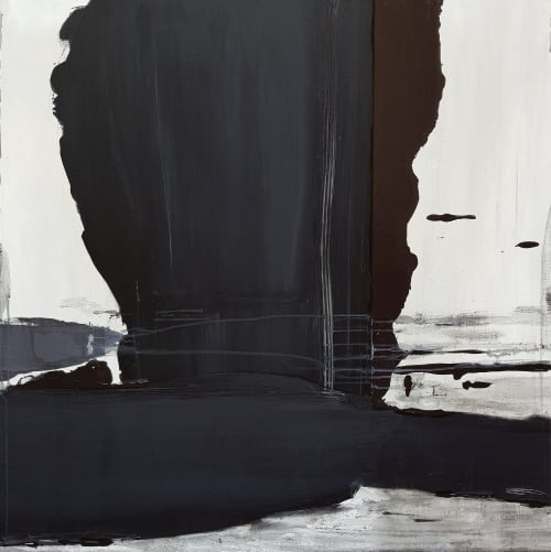 Decay & Renewal series | Paintings by Emilie Heurtevent | City Library in Melbourne