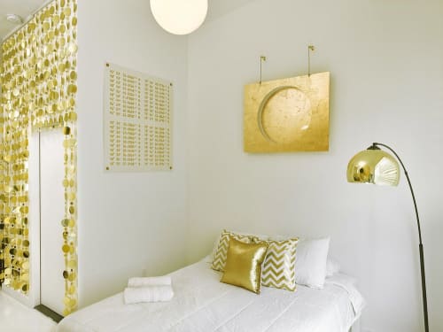 Gold Moon Design | Wall Hangings by Jason Heuer