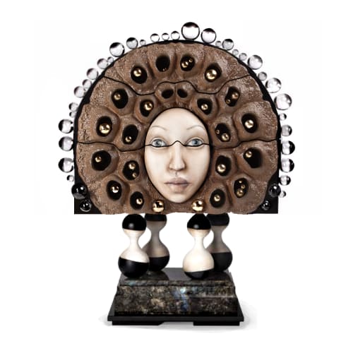 'Medusa' Cabinet | Storage by Egle Mieliauskiene | Eglidesign in Vilnius