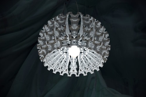 "Colosseum"     iconic suspension lamp | Pendants by JAN PAUL | Private Residence - Maastricht, Netherlands in Maastricht