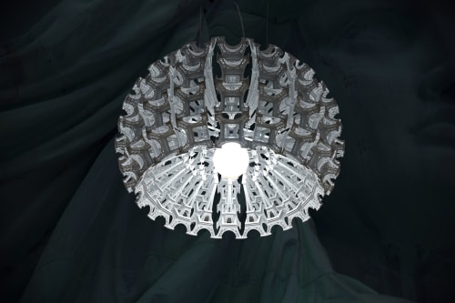 "Colosseum"     iconic suspension lamp | Pendants by JAN PAUL | Private Residence - Maastricht, Netherlands in Maastricht
