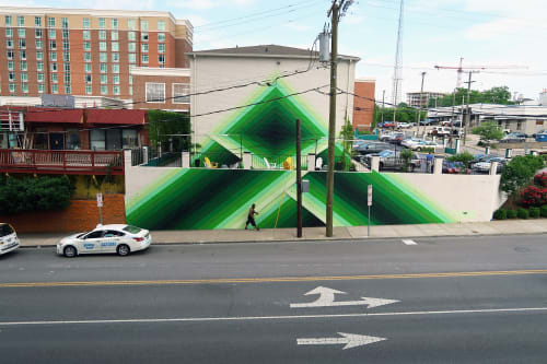 Sobro Guesthouse mural | Street Murals by Nathan Brown