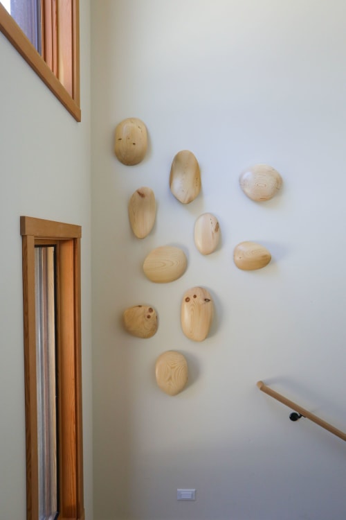 3D Wood Wall Sculptures | Sculptures by Ivars Design