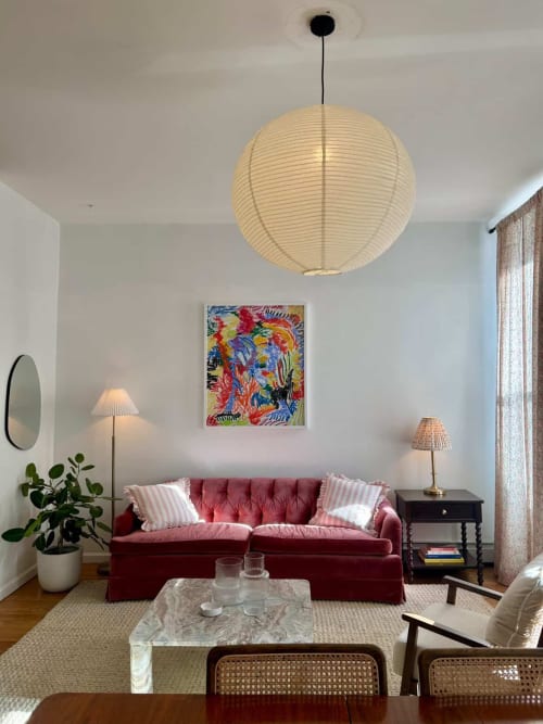 Custom Artwork on Stretched Canvas | Drawing in Paintings by Amber Vittoria