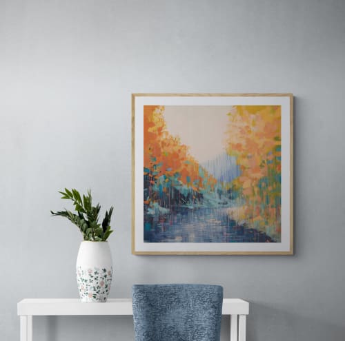 "Sojourn" Print on Paper | Prints by Cameron Schmitz