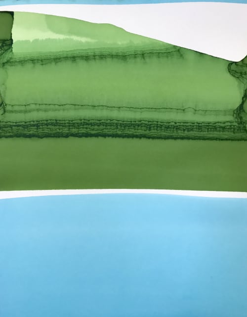 Edinburgh summer | Oil And Acrylic Painting in Paintings by Wendy Briggs Powell