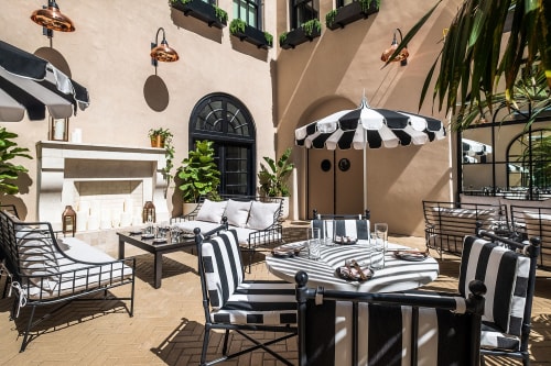 Outdoor Umbrella | Furniture by California Umbrella | The Guild Hotel, San Diego, a Tribute Portfolio Hotel in San Diego