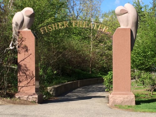 Simple Gifts | Public Sculptures by Jim Sardonis | Phillips Exeter Academy in Exeter