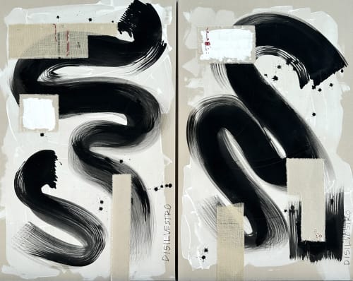 Intentionally Slow II | Oil And Acrylic Painting in Paintings by Lizzie DiSilvestro