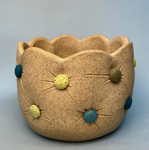 Small Cushion Planter (PRE-ORDER) | Vases & Vessels by Kym Gardner Designs