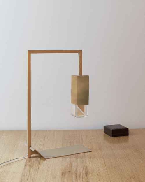 Lamp/Two Brass Revamp 02 | Lamps by Formaminima