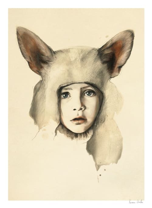 Artwork | Oil And Acrylic Painting in Paintings by Kareena Zerefos